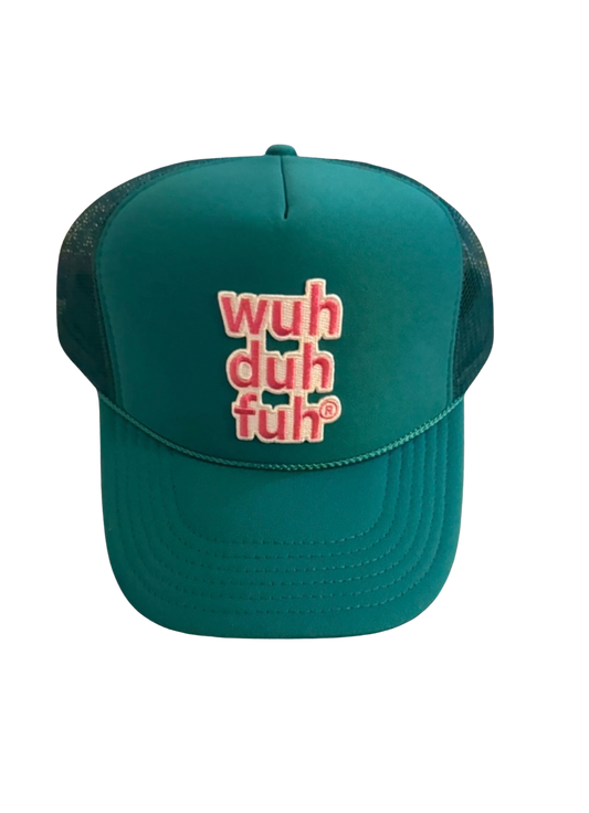 Trucker Hat - Embroidered Patch