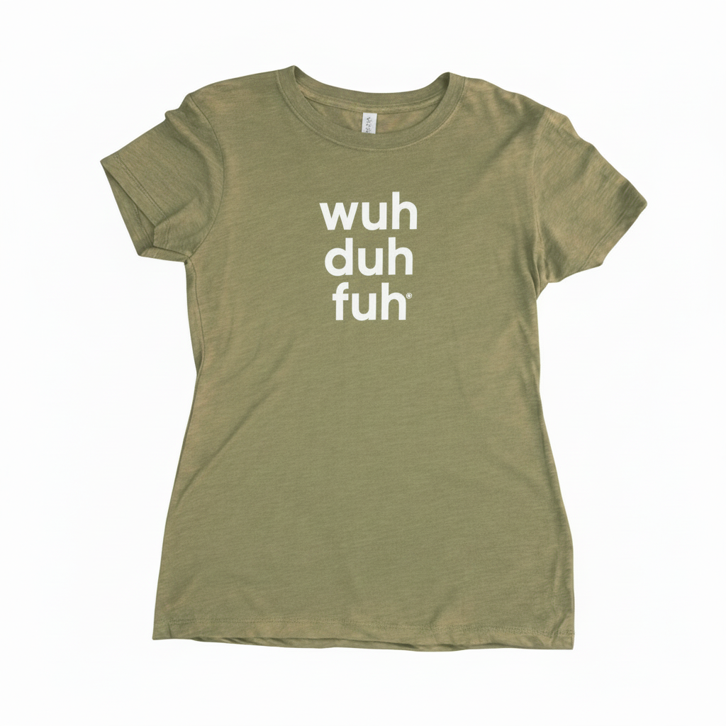Olive Green Tee - Lighter