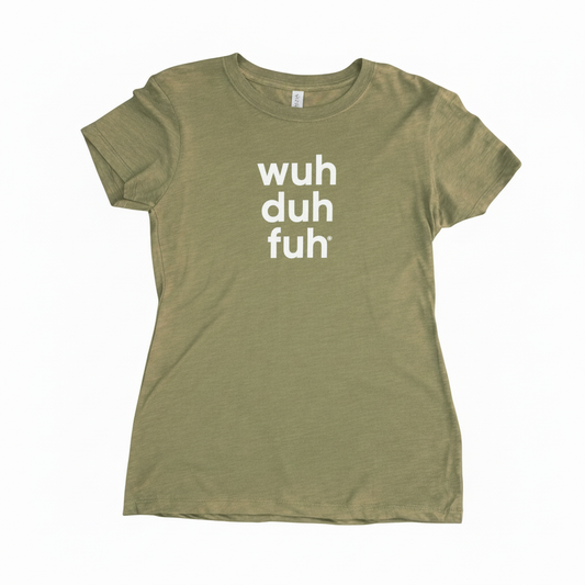 Olive Green Tee - Lighter