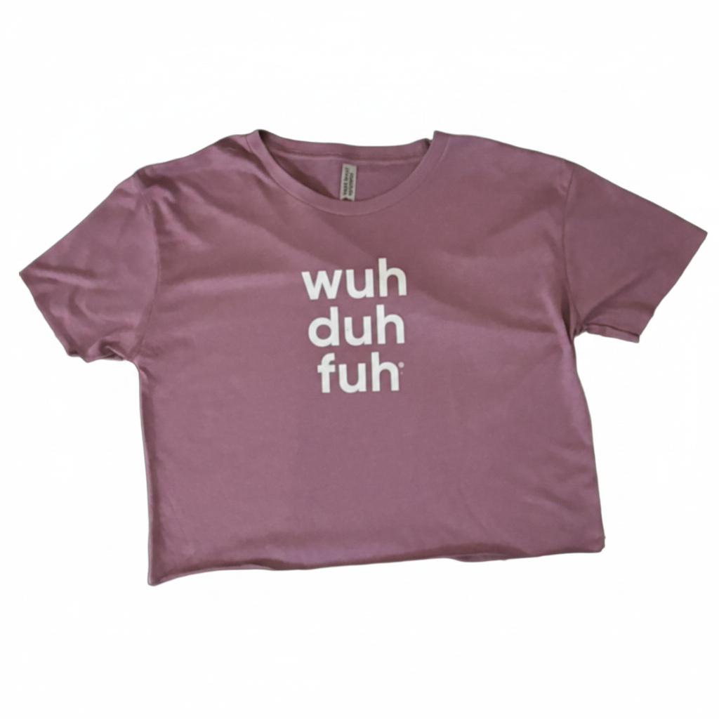 Purple Crop Top - Color Matched