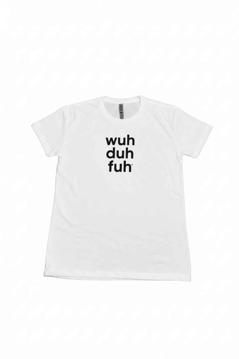 Relaxed T-Shirt - Clean White Background