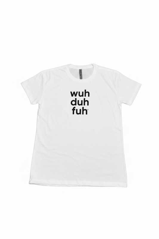 Relaxed T-Shirt - Clean White Background